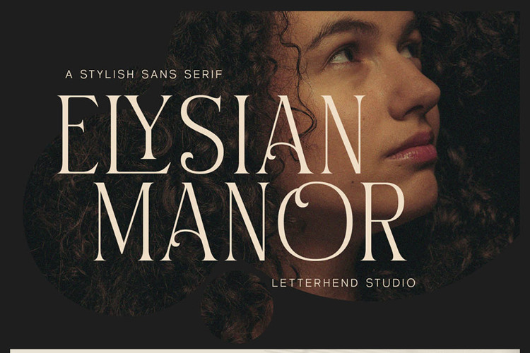 Elysian Manor Font