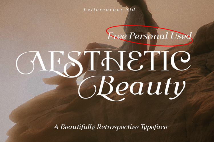 Aesthetic Beauty Font