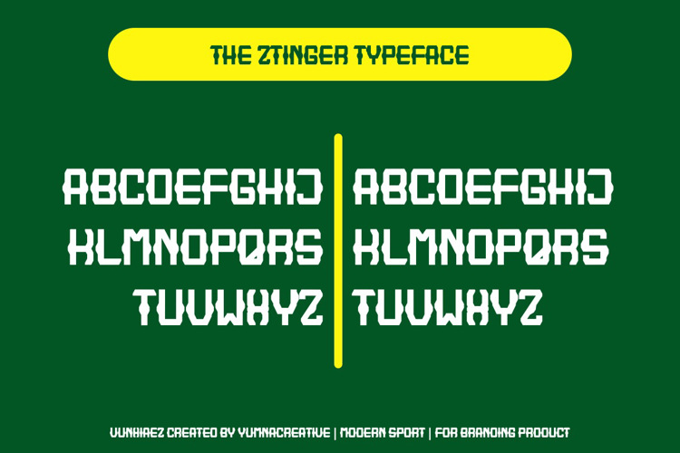 Ztinger Font