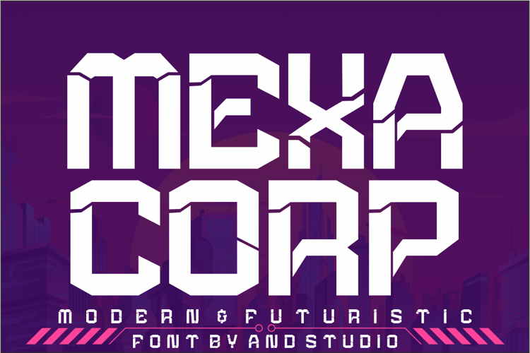 MEXACORP Font