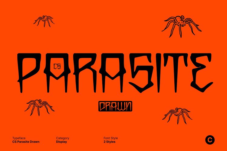 Preview of CS Parasite Drawn Font