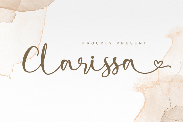 Clarissa - Font