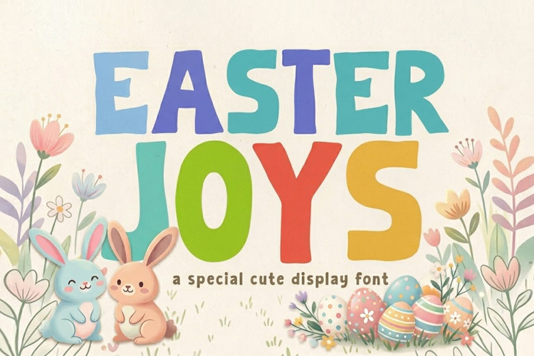 Preview of Easter Joys Font