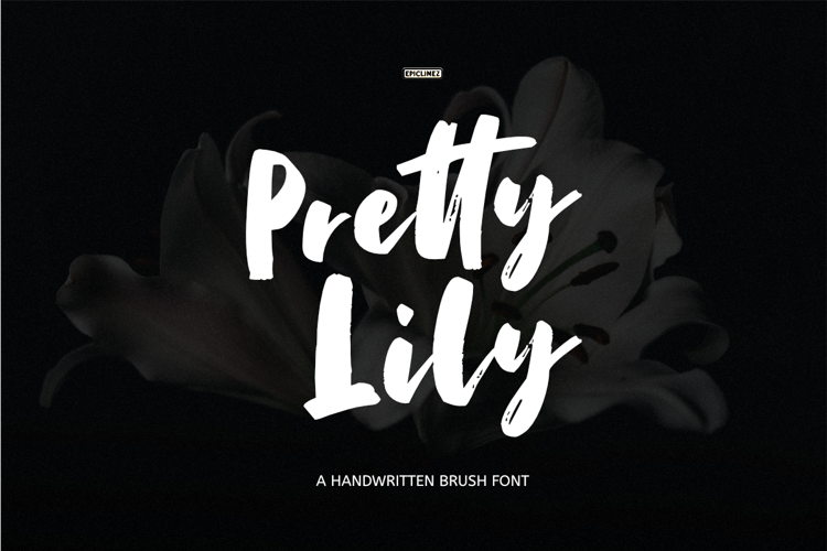 Pretty Lily Font