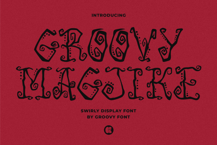 Groovy Magjike Font