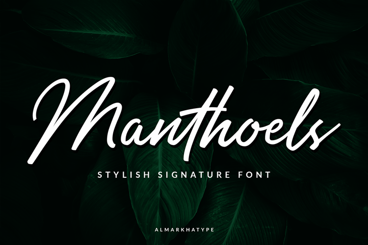 Manthoels Font
