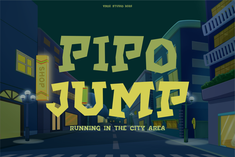 Preview of ROCKATOON Font