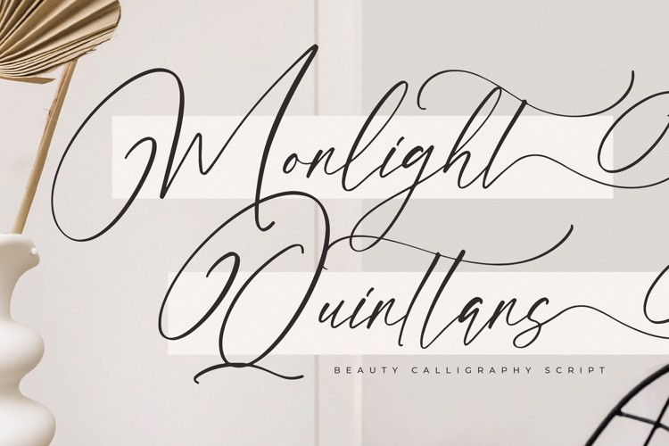 Monlight Quinttans Font