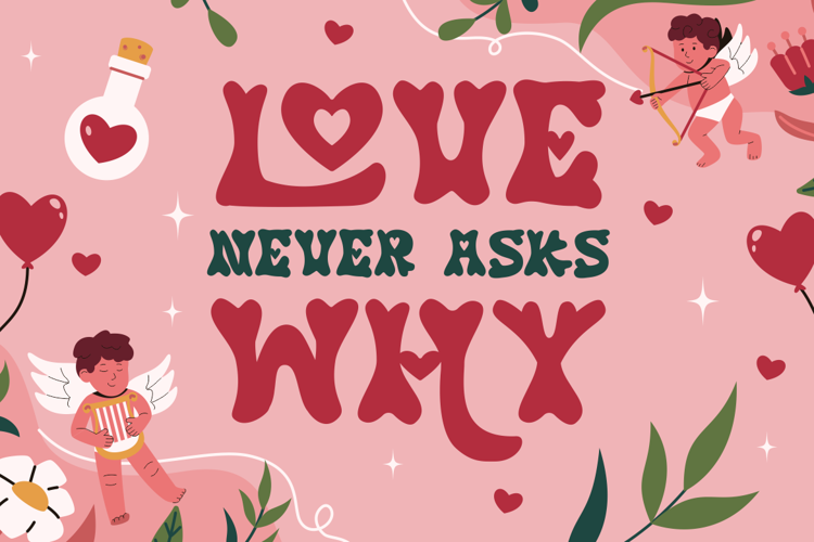 Preview of Retro Romance Font