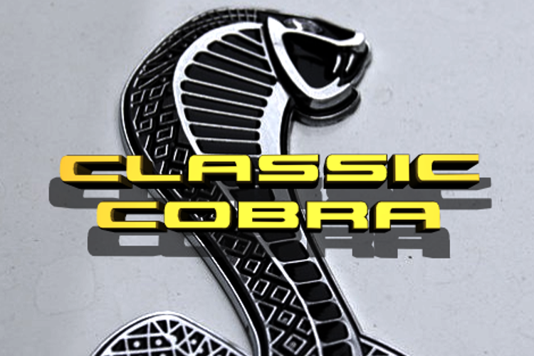 Classic Cobra Font