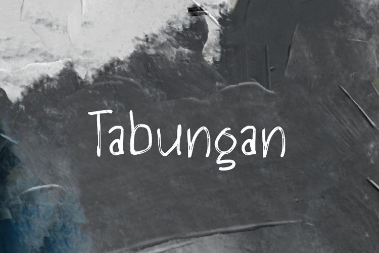 t Tabungan Font