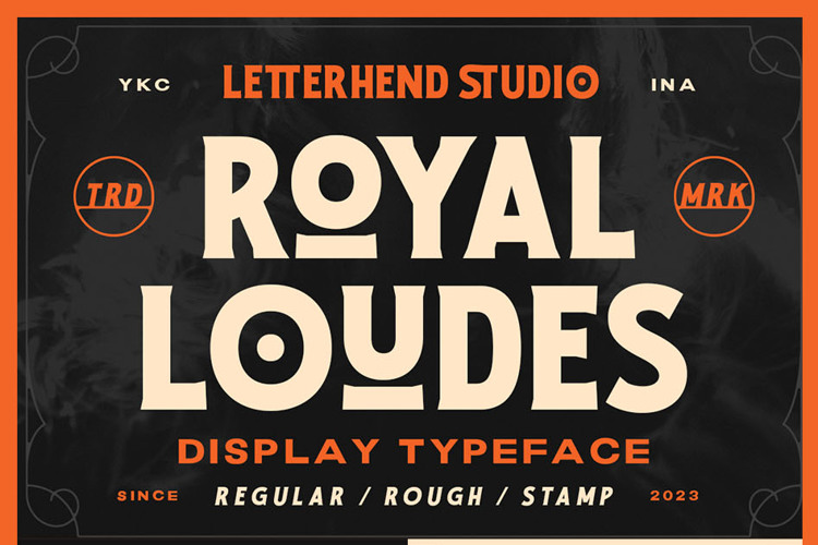 Royal Loudes Font