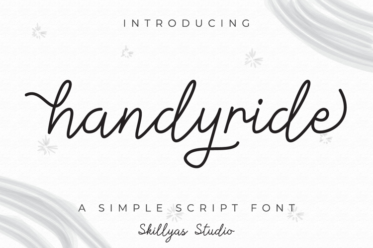 handyride Font