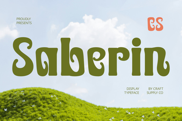 CS Saberin Font