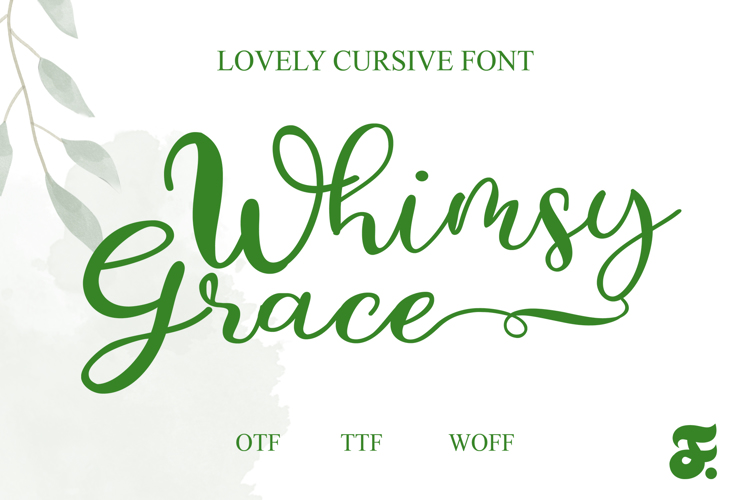 Whimsy Grace Font
