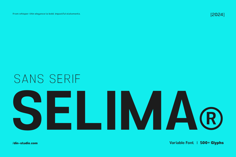 Selima Font