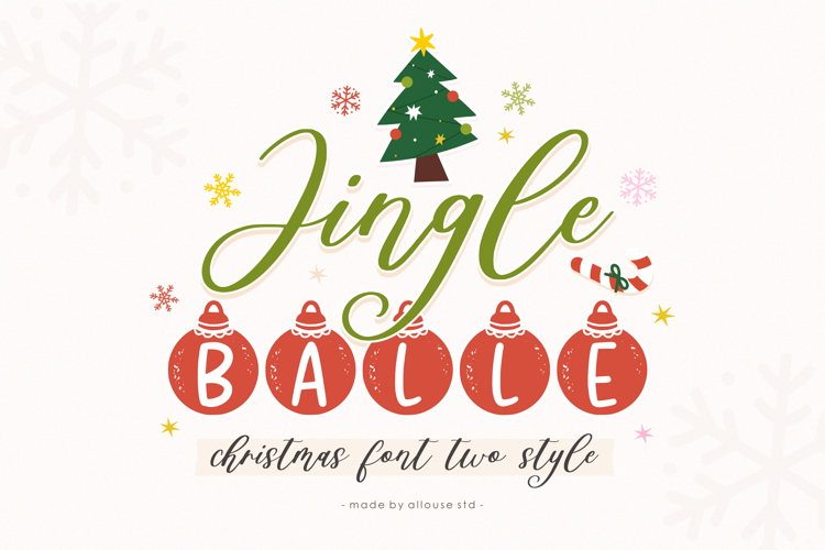 Jingle Balle Font