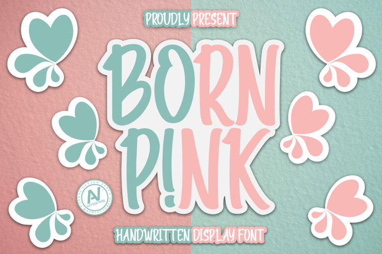 Born Pink Font