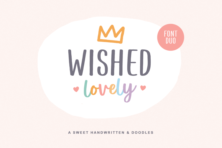 Wished Lovely Font