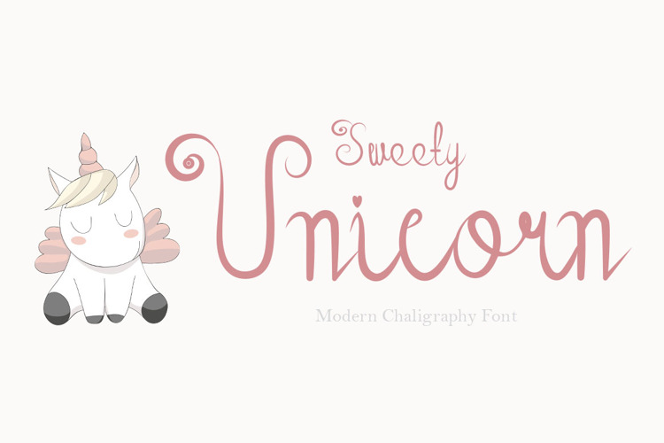 Sweetyunicorn Font