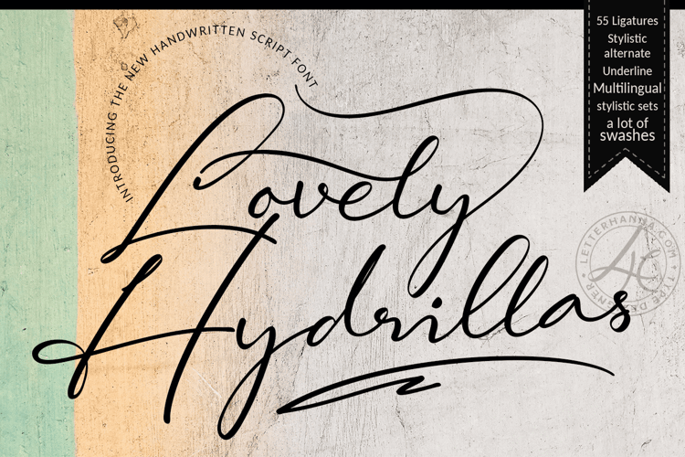 Lovely Hydrillas Font