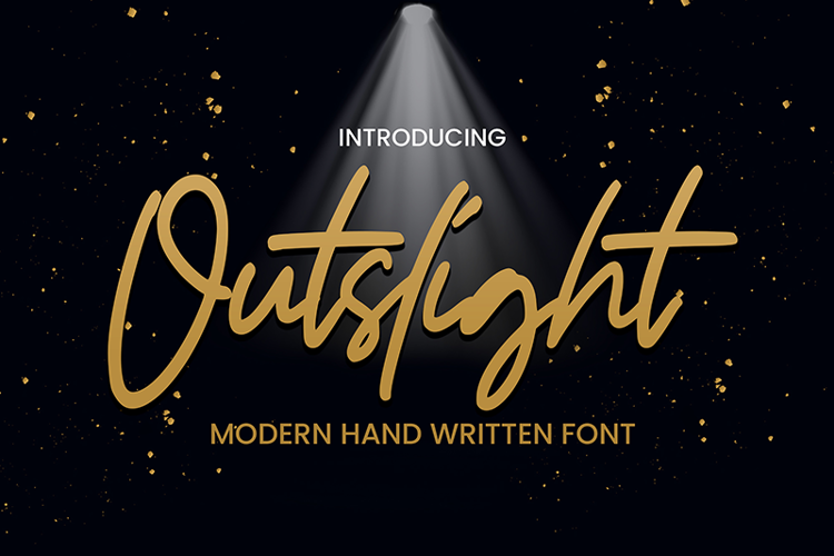 Outslight Font