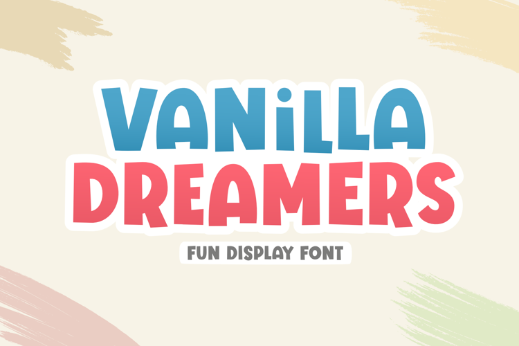 Vanilla Dreamers Font