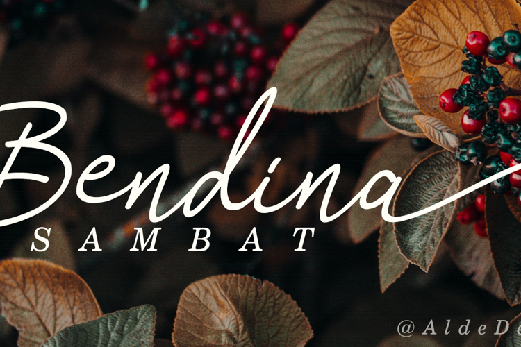 Bendina Sambat Font