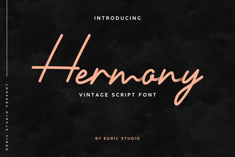 Hermony Font