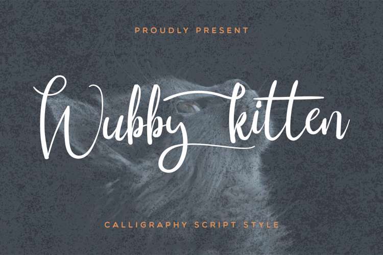 Wubby Kitten Font