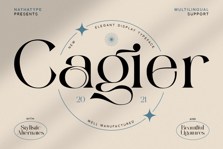 Cagier Font