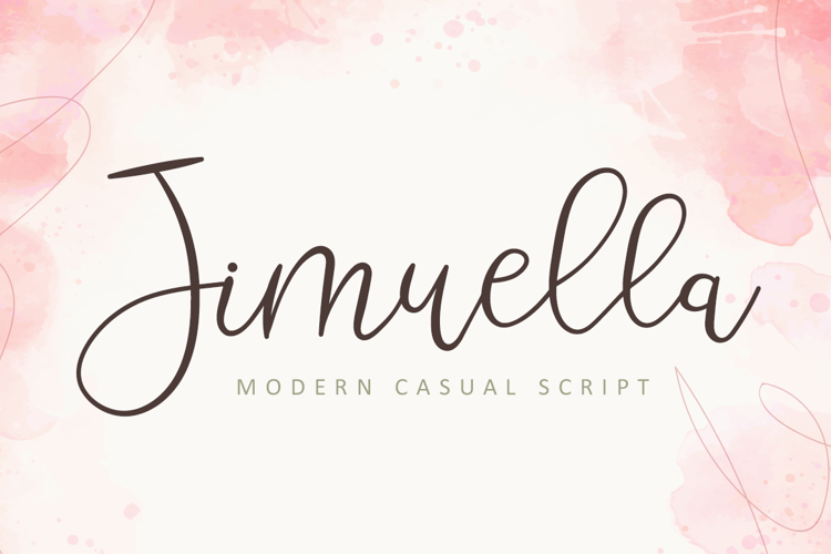 Jimuella Font