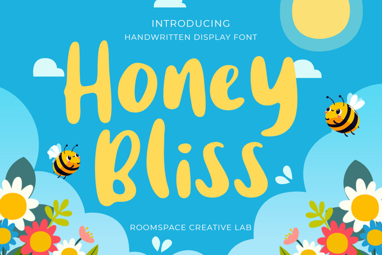 Preview of Honey Bliss Font