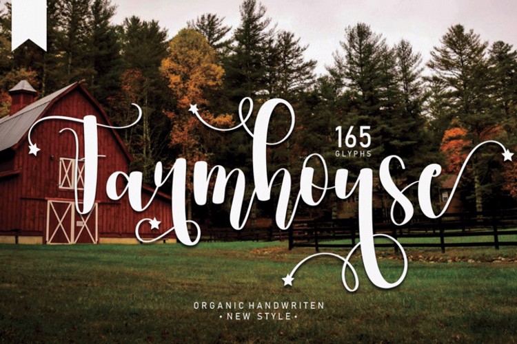 Farmhouse Font