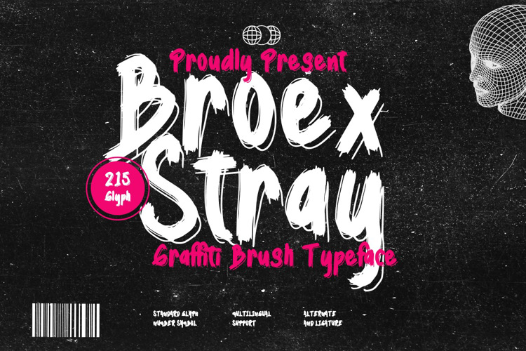 Broex Stray Font