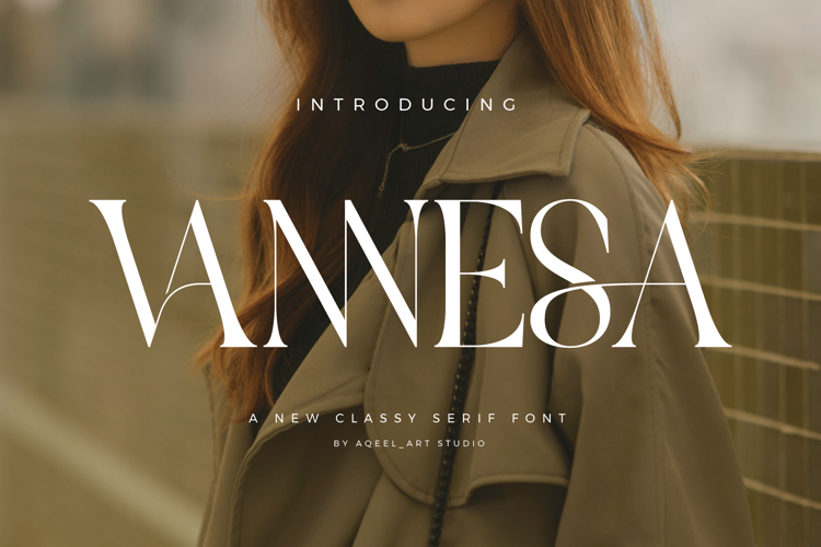 Preview of Vannesa Font