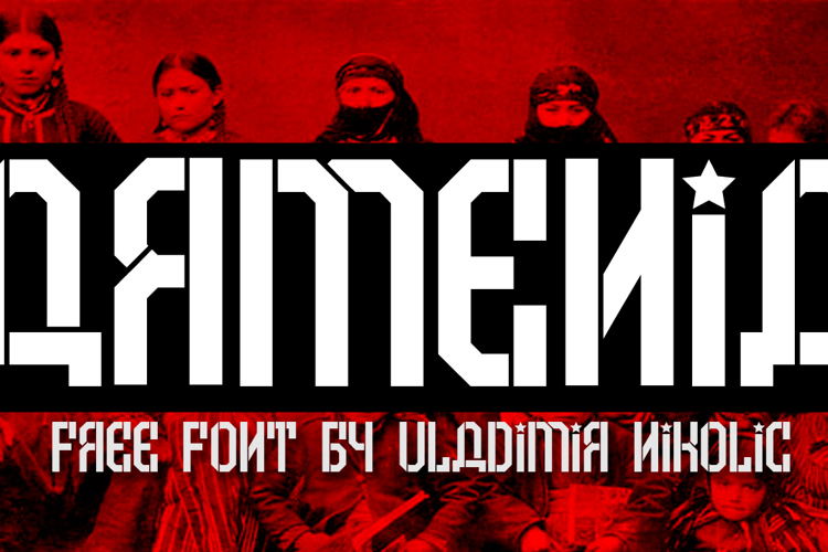 Armenia Font