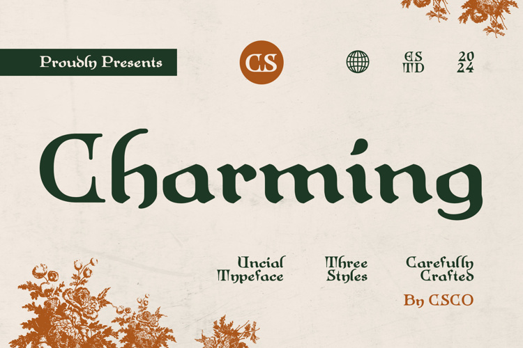 CS Charming Font