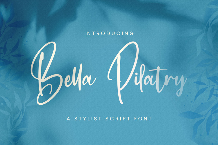 Bella Pilatry Font