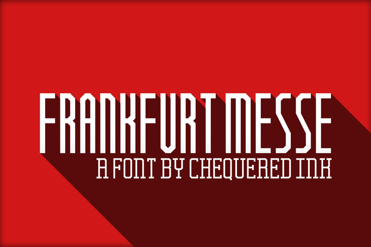 Frankfurt Messe Font