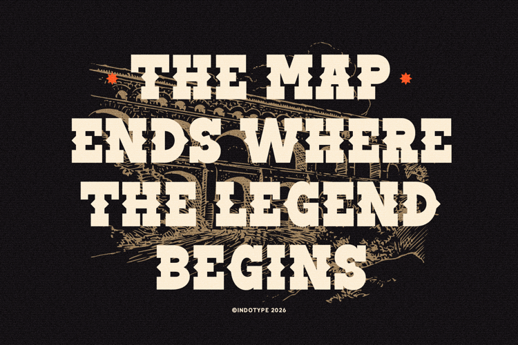 Preview of IT Braxloft Font