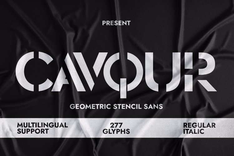 Preview of Cavquor Font