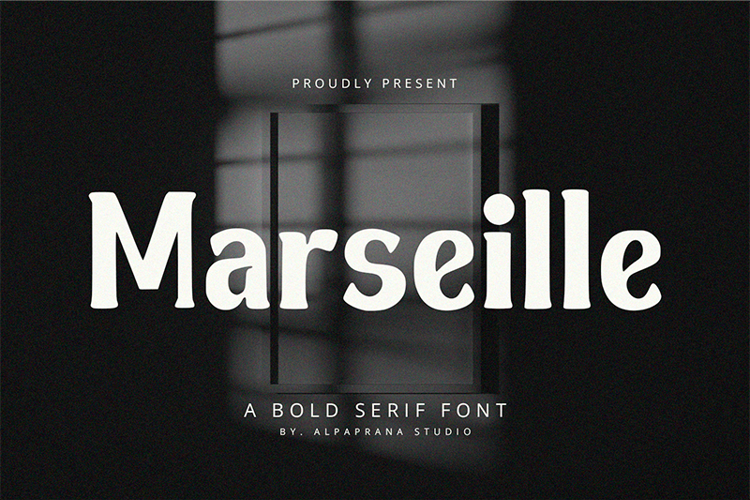 Preview of Marseille Font