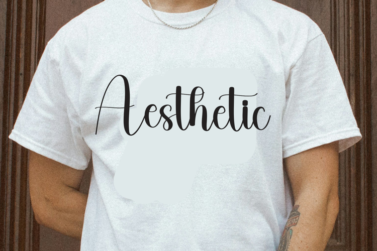 Preview of Deadline Font