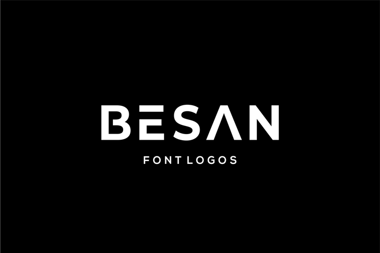 Preview of BESAN Font