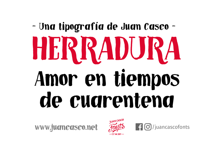 Herradura Font