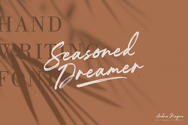 Seasoned Dreamer Font