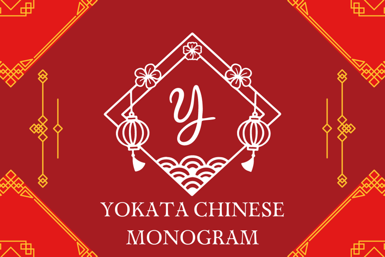 Yokata Chinese Monogram Font