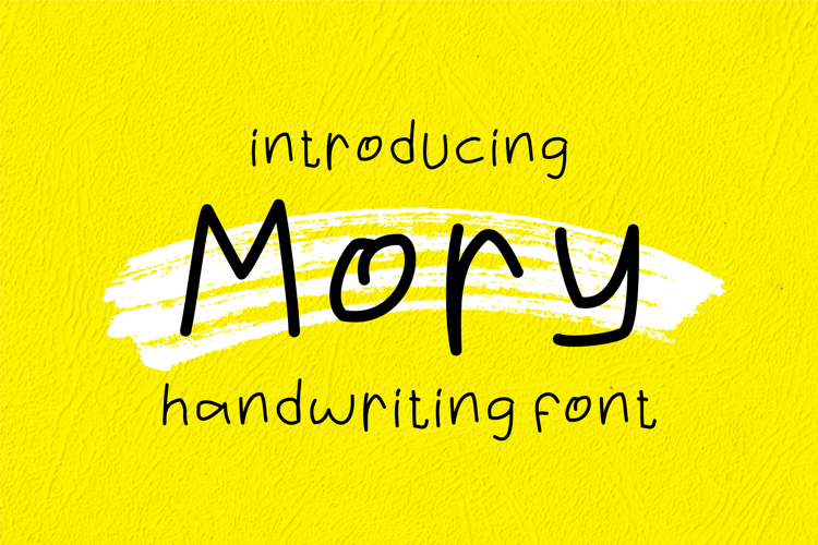 Mory Font