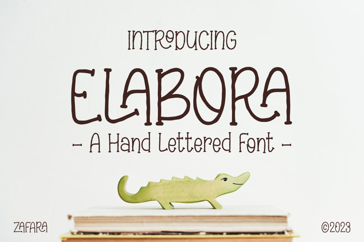 Elabora Font